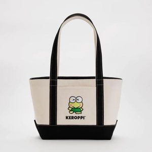 Keroppi Baggu Small Heavyweight Canvas Tote